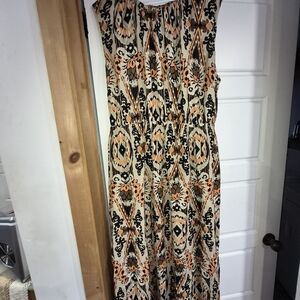 2 Plus Size Maxi Dresses Size 3x